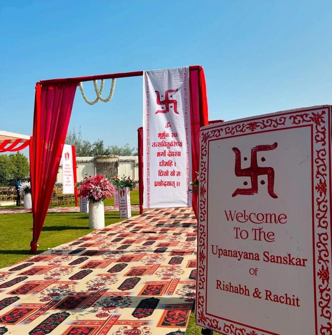 Traditional Rituals Setup
